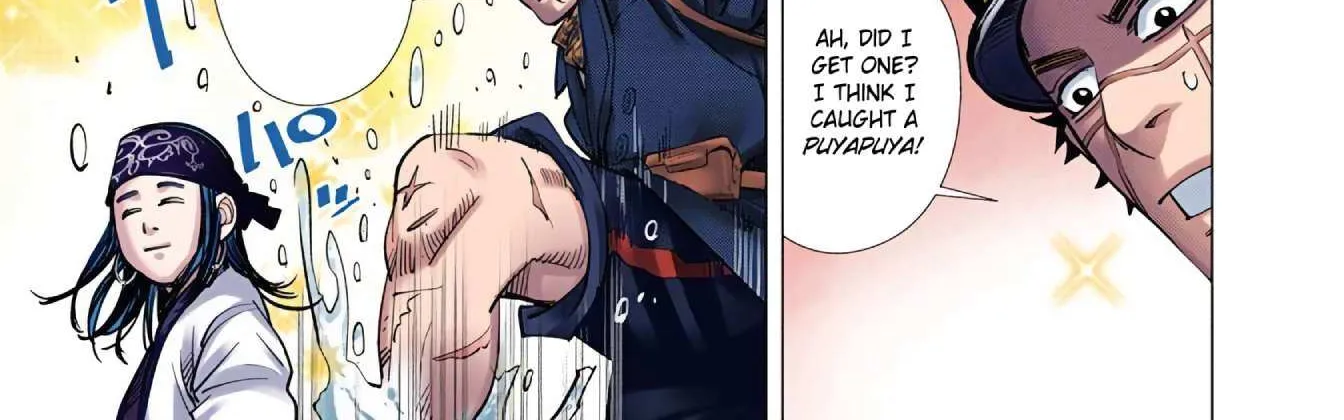 Golden Kamuy - Digital Colored Chapter 77 page 20 - 