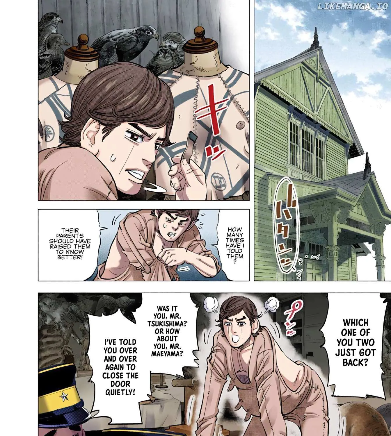 Golden Kamuy - Digital Colored Chapter 77 page 3 - 