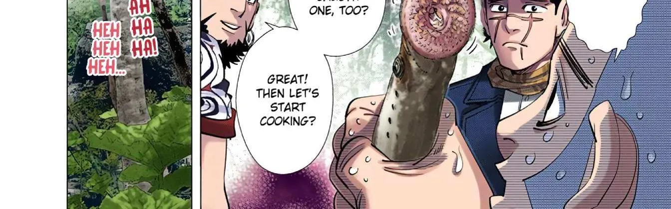 Golden Kamuy - Digital Colored Chapter 77 page 22 - 