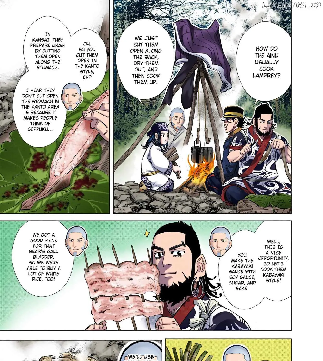 Golden Kamuy - Digital Colored Chapter 77 page 23 - 