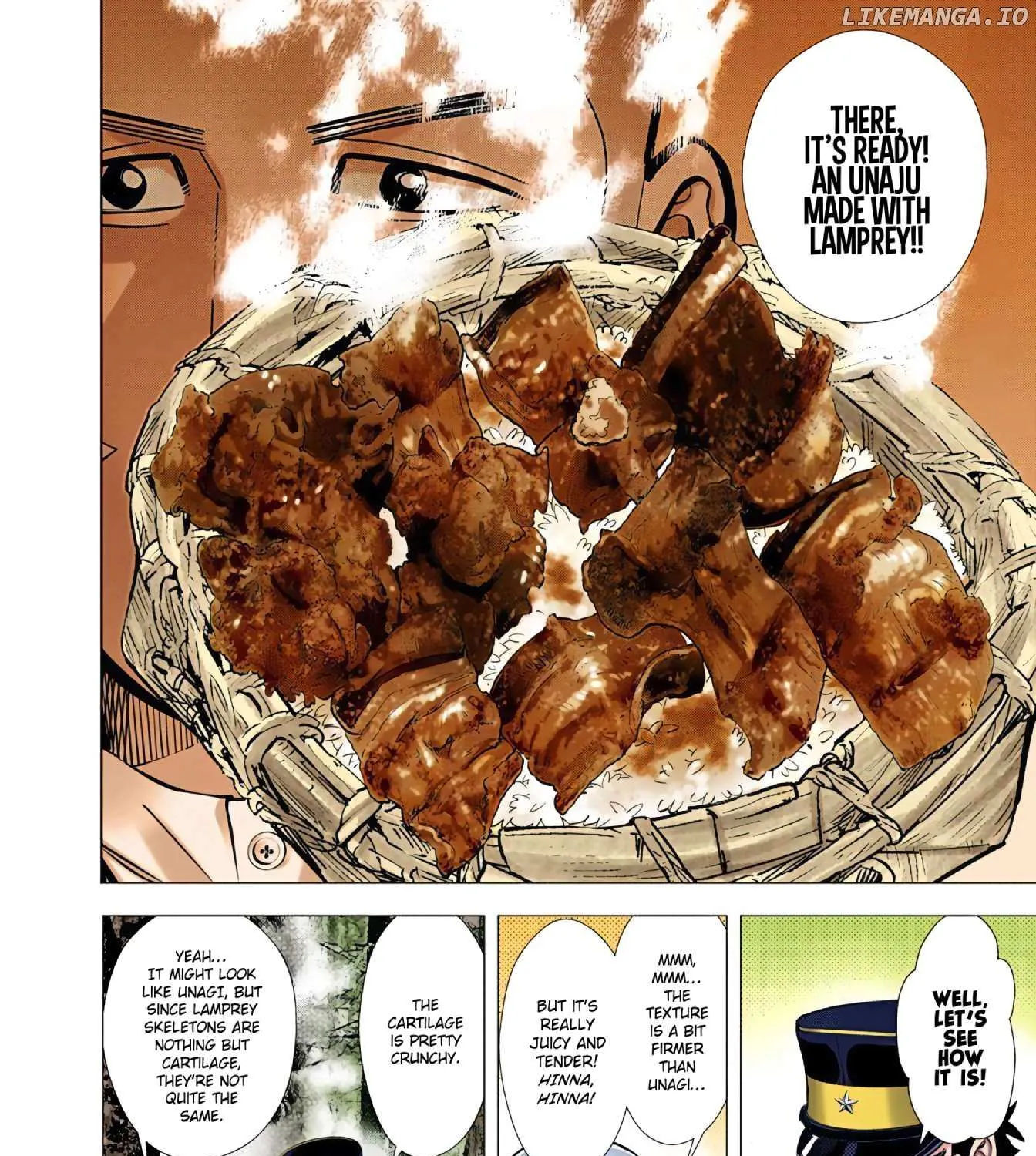 Golden Kamuy - Digital Colored Chapter 77 page 25 - 