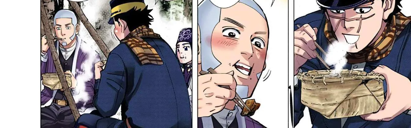 Golden Kamuy - Digital Colored Chapter 77 page 26 - 