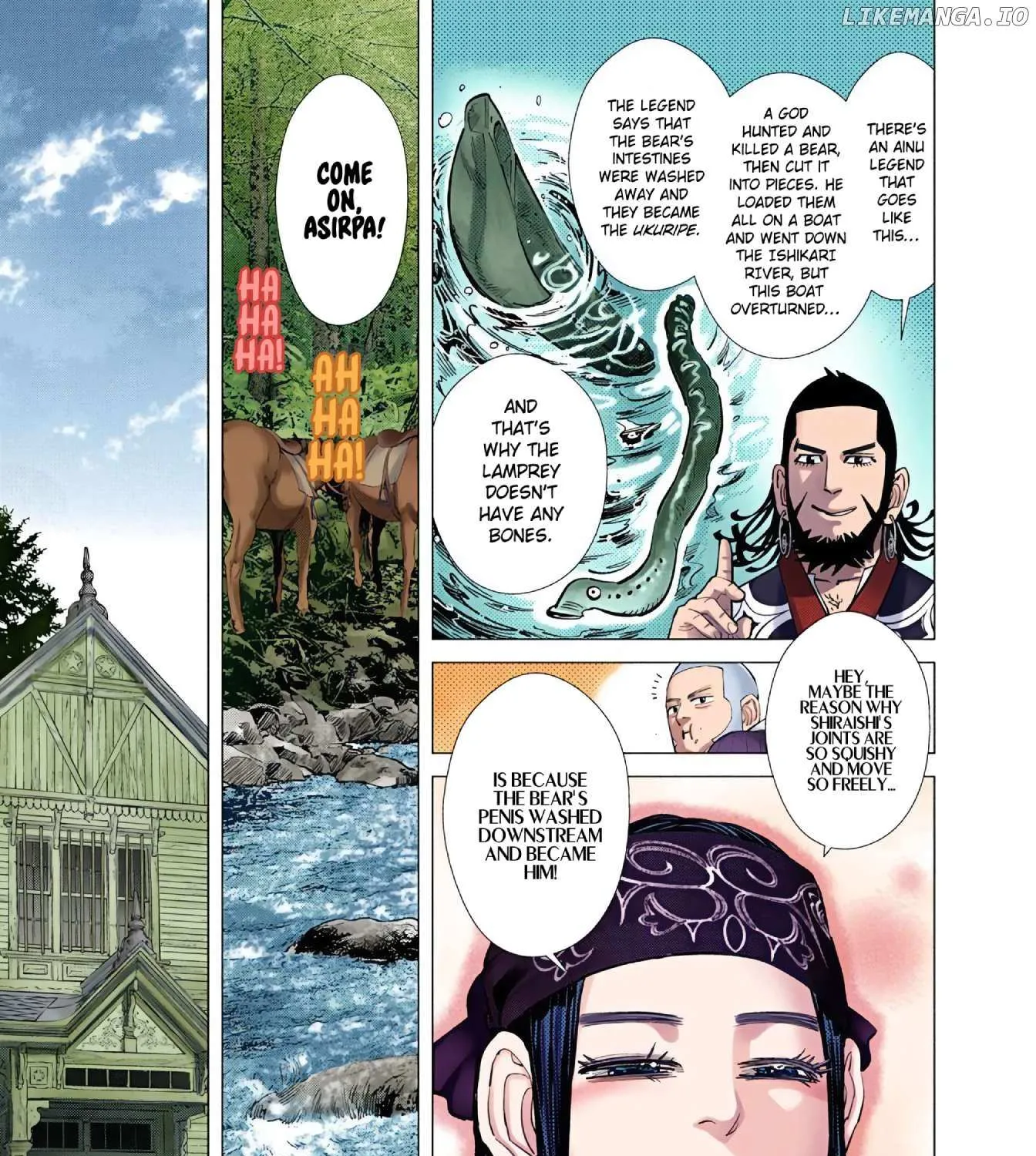 Golden Kamuy - Digital Colored Chapter 77 page 27 - 
