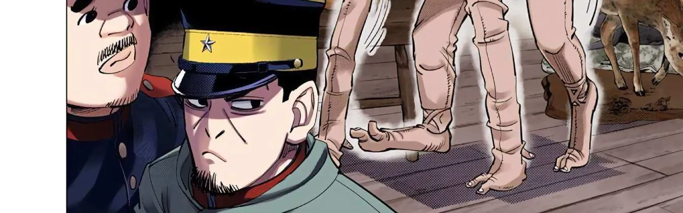 Golden Kamuy - Digital Colored Chapter 77 page 4 - 