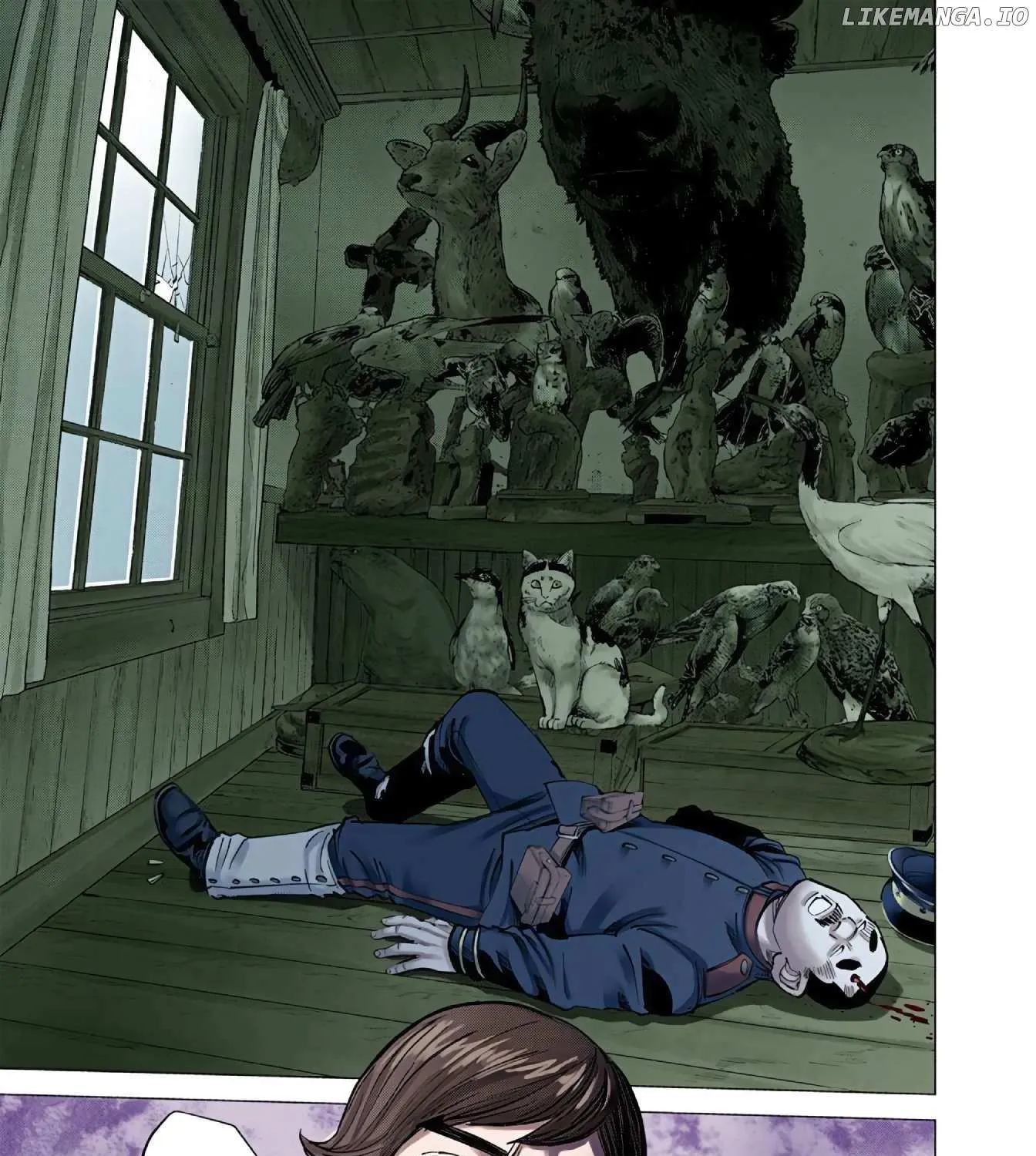 Golden Kamuy - Digital Colored Chapter 77 page 31 - 