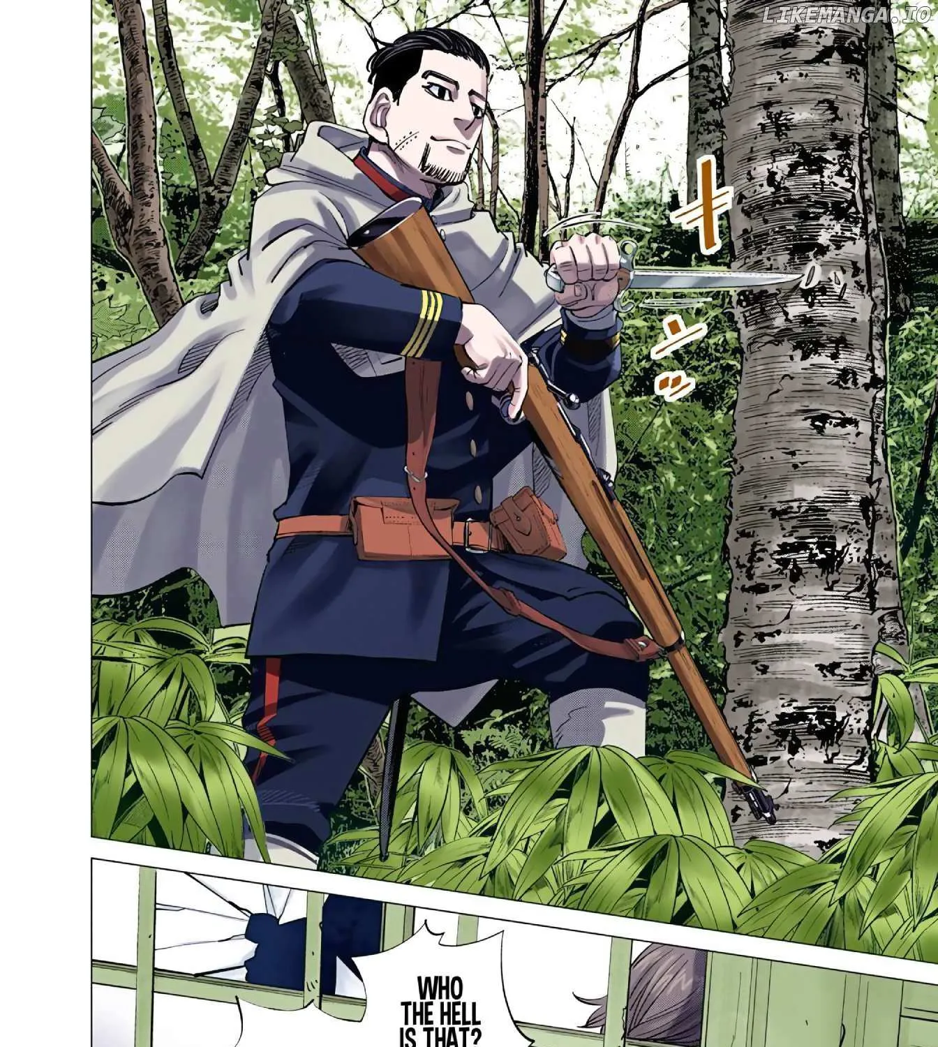Golden Kamuy - Digital Colored Chapter 77 page 33 - 