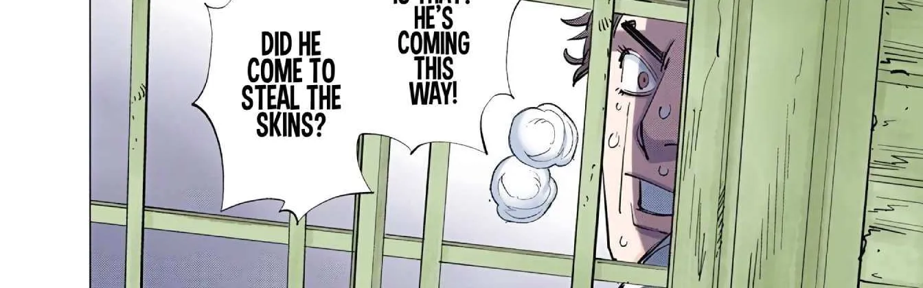 Golden Kamuy - Digital Colored Chapter 77 page 34 - 