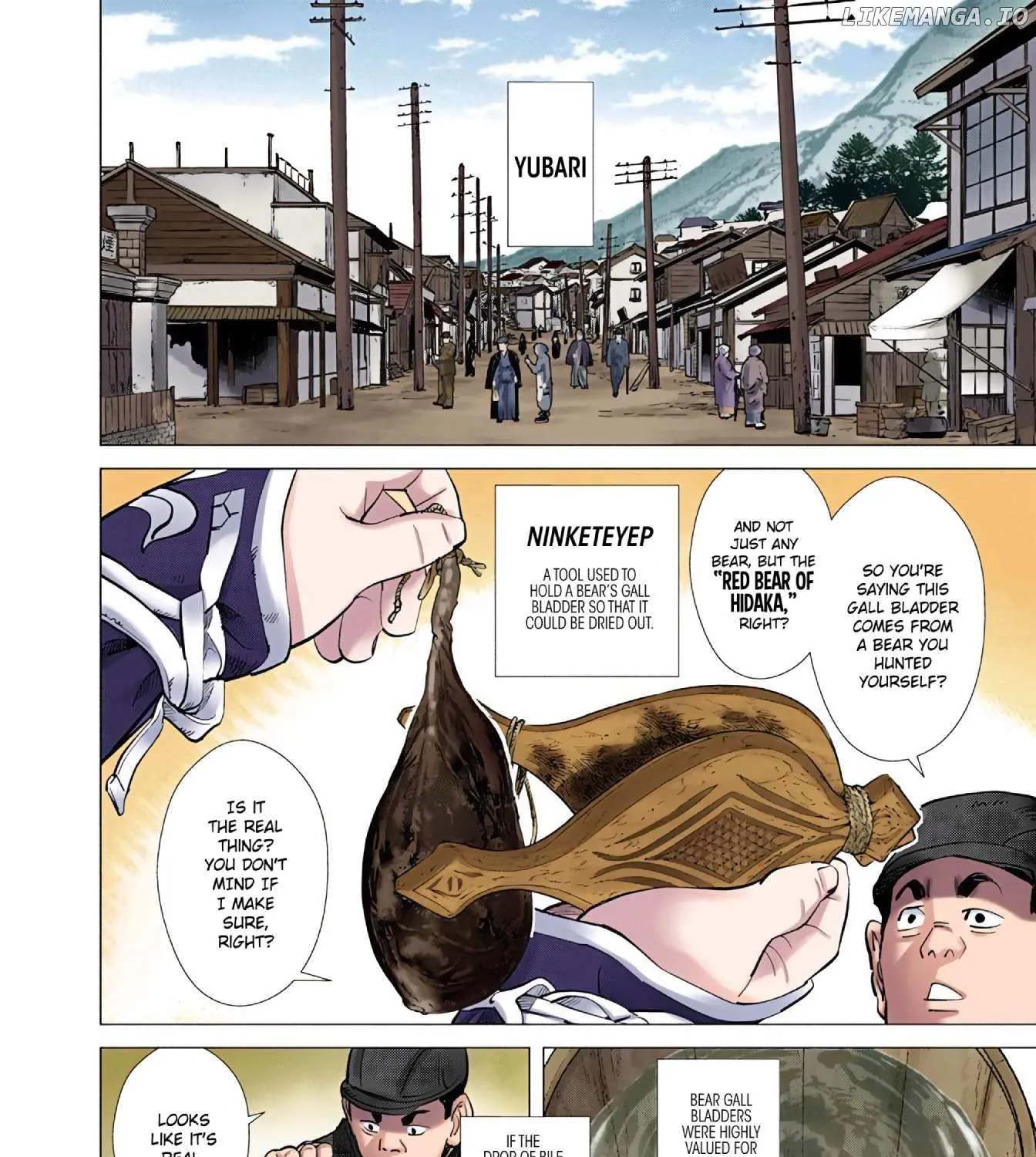 Golden Kamuy - Digital Colored Chapter 77 page 7 - 
