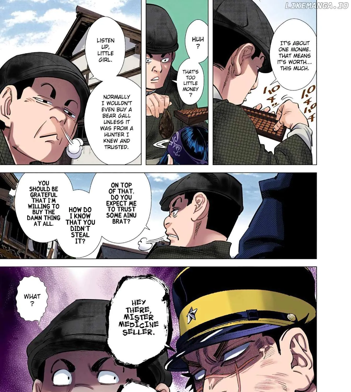 Golden Kamuy - Digital Colored Chapter 77 page 9 - 