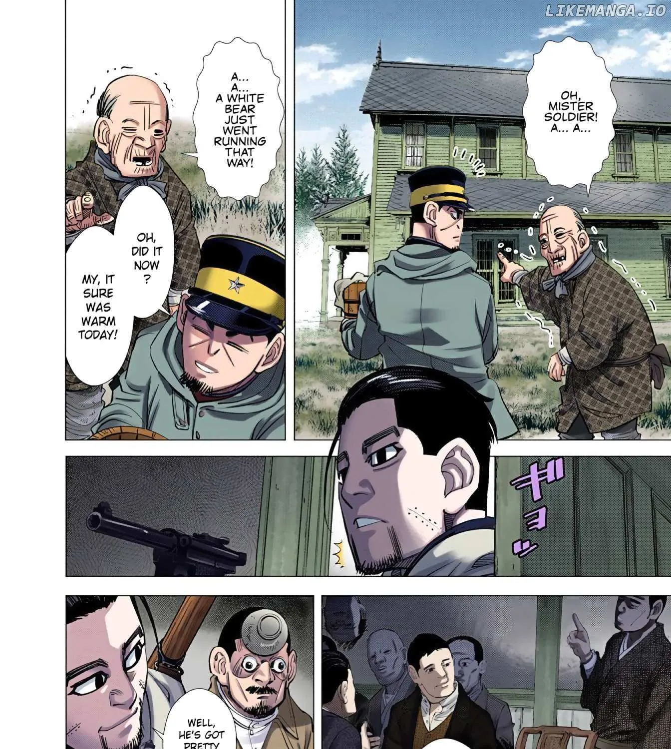 Golden Kamuy - Digital Colored Chapter 78 page 11 - 