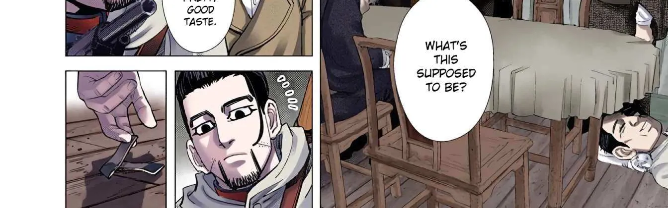 Golden Kamuy - Digital Colored Chapter 78 page 12 - 
