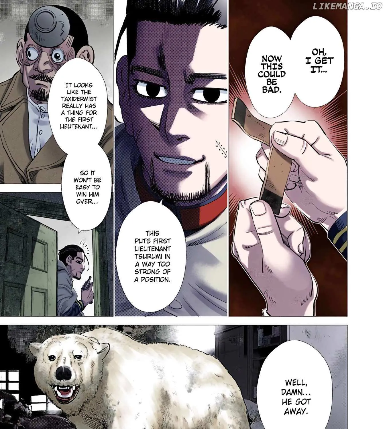 Golden Kamuy - Digital Colored Chapter 78 page 13 - 