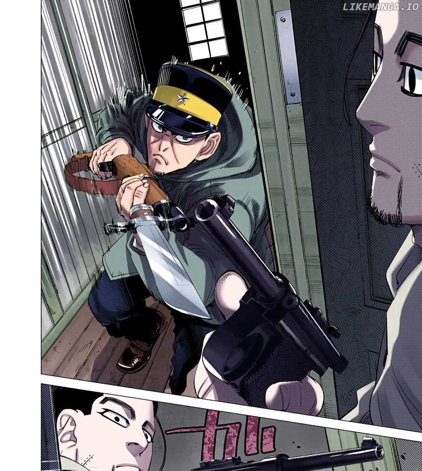 Golden Kamuy - Digital Colored Chapter 78 page 15 - 