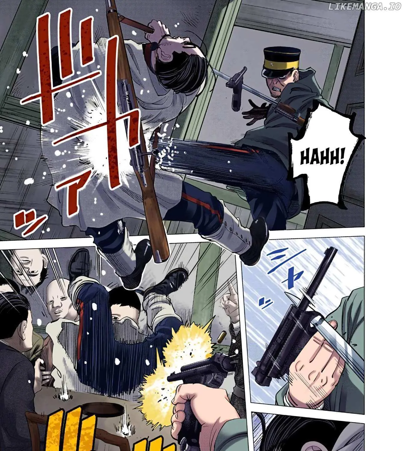 Golden Kamuy - Digital Colored Chapter 78 page 17 - 