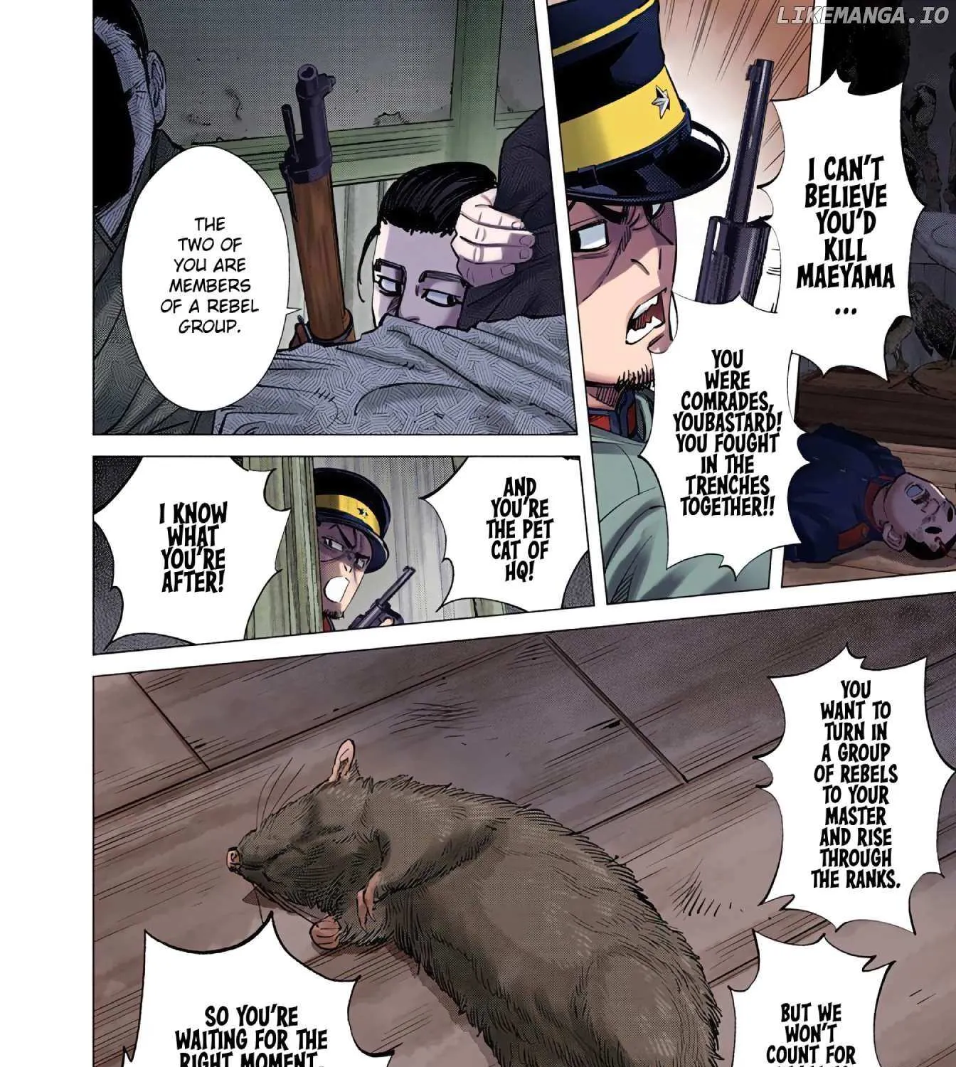 Golden Kamuy - Digital Colored Chapter 78 page 19 - 