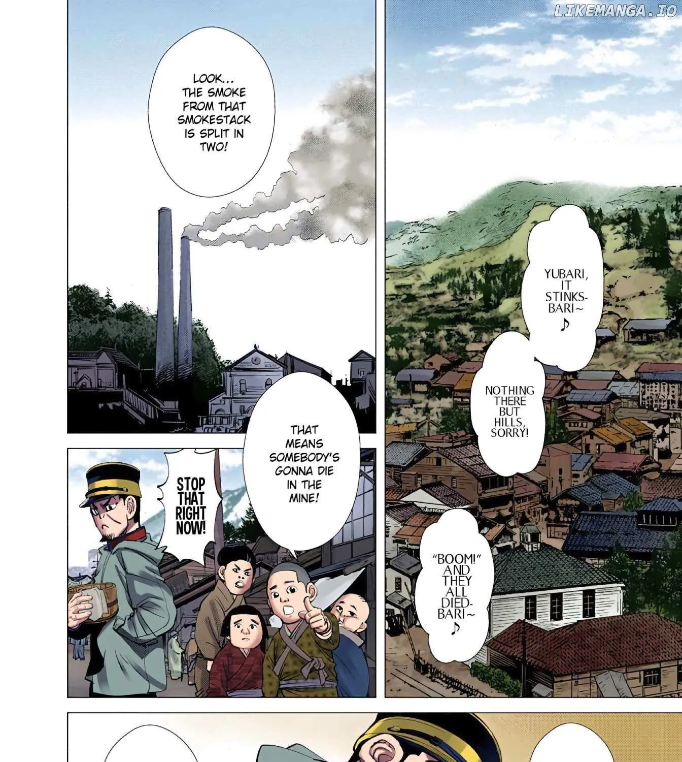 Golden Kamuy - Digital Colored Chapter 78 page 3 - 