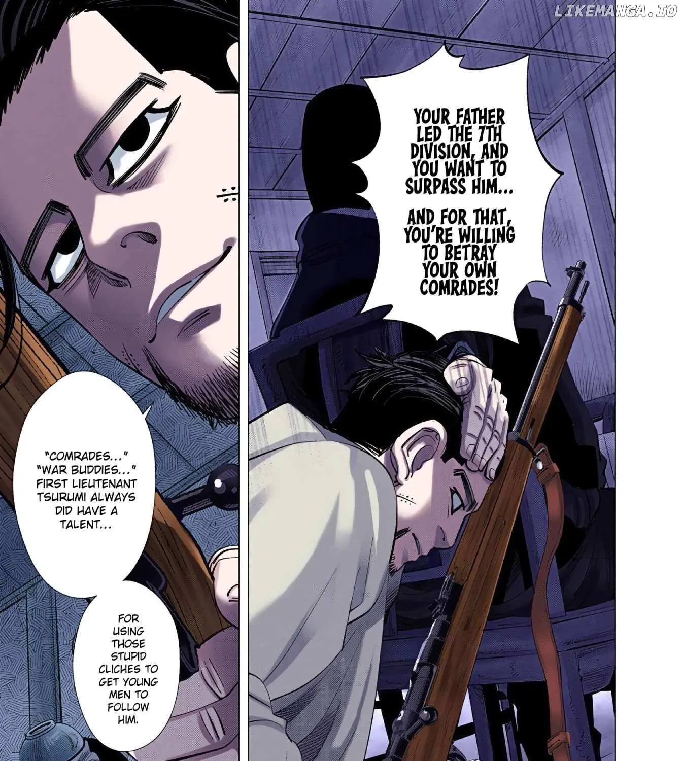 Golden Kamuy - Digital Colored Chapter 78 page 21 - 