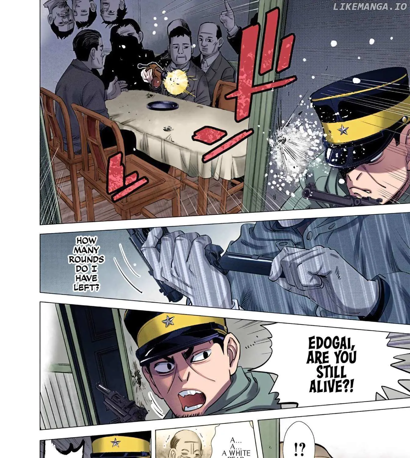 Golden Kamuy - Digital Colored Chapter 78 page 23 - 