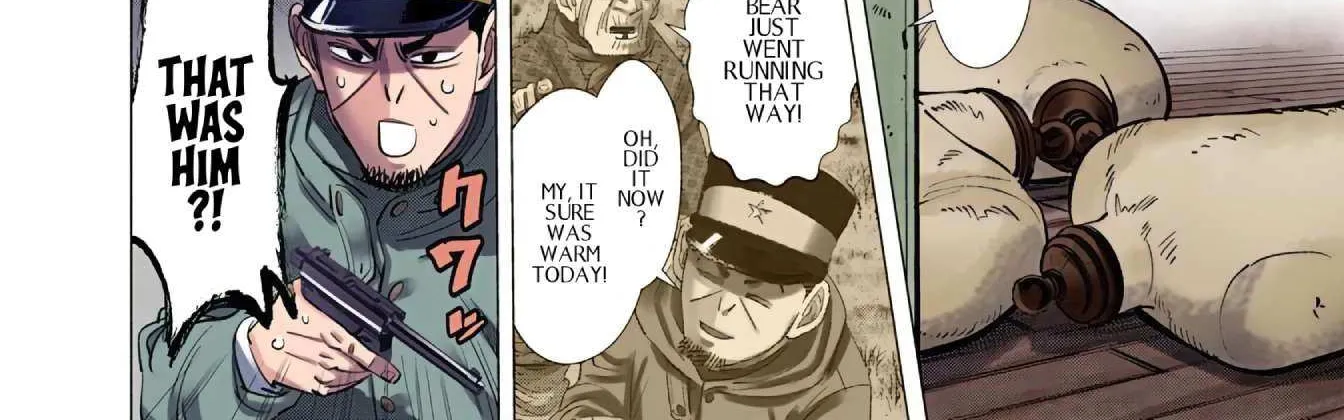 Golden Kamuy - Digital Colored Chapter 78 page 24 - 