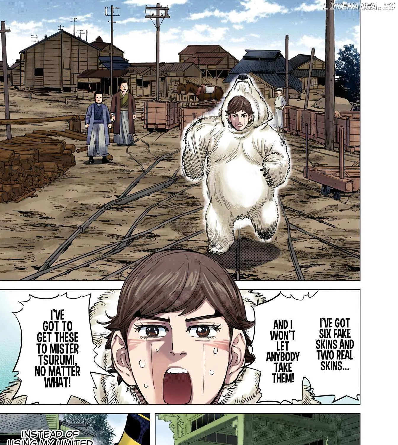 Golden Kamuy - Digital Colored Chapter 78 page 25 - 