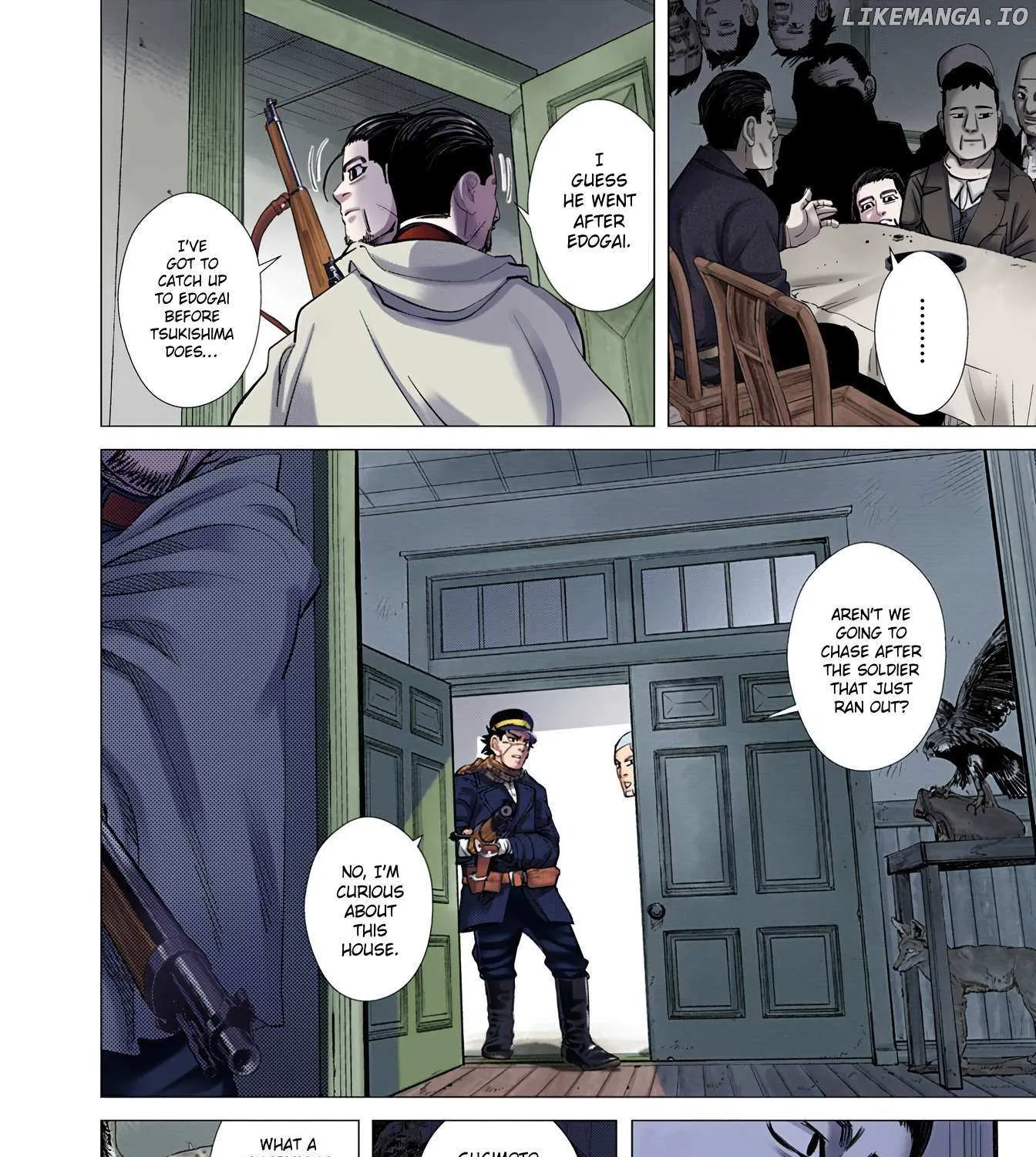 Golden Kamuy - Digital Colored Chapter 78 page 27 - 