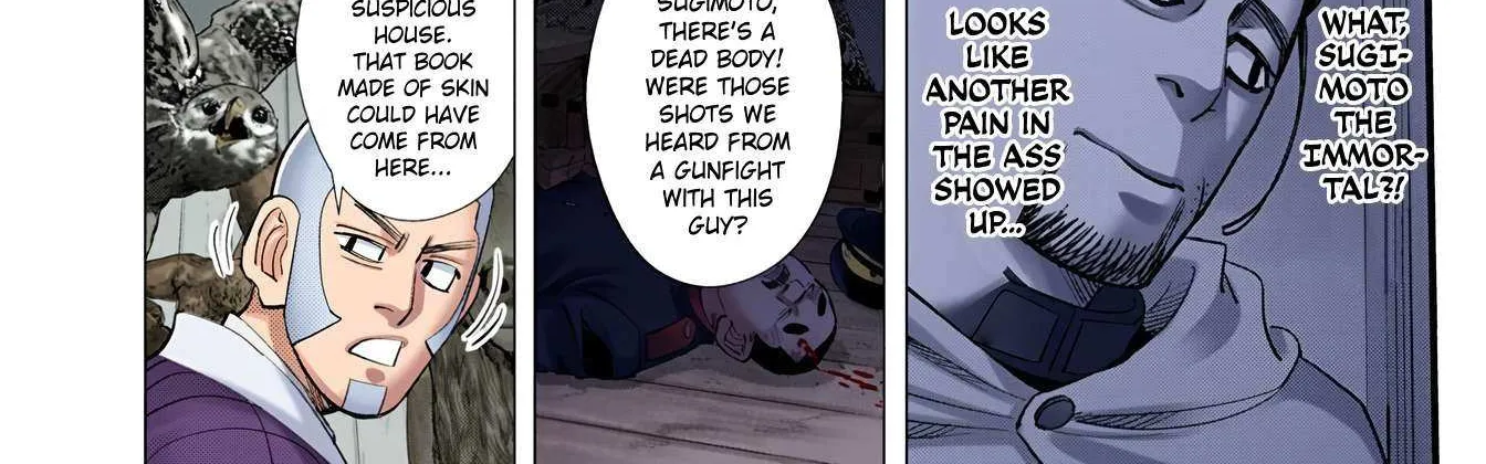 Golden Kamuy - Digital Colored Chapter 78 page 28 - 