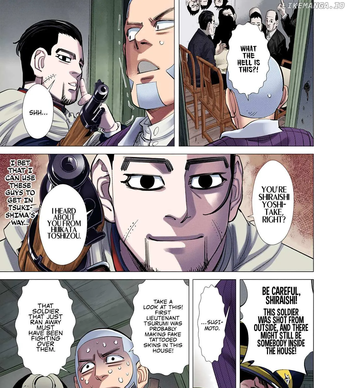 Golden Kamuy - Digital Colored Chapter 78 page 29 - 