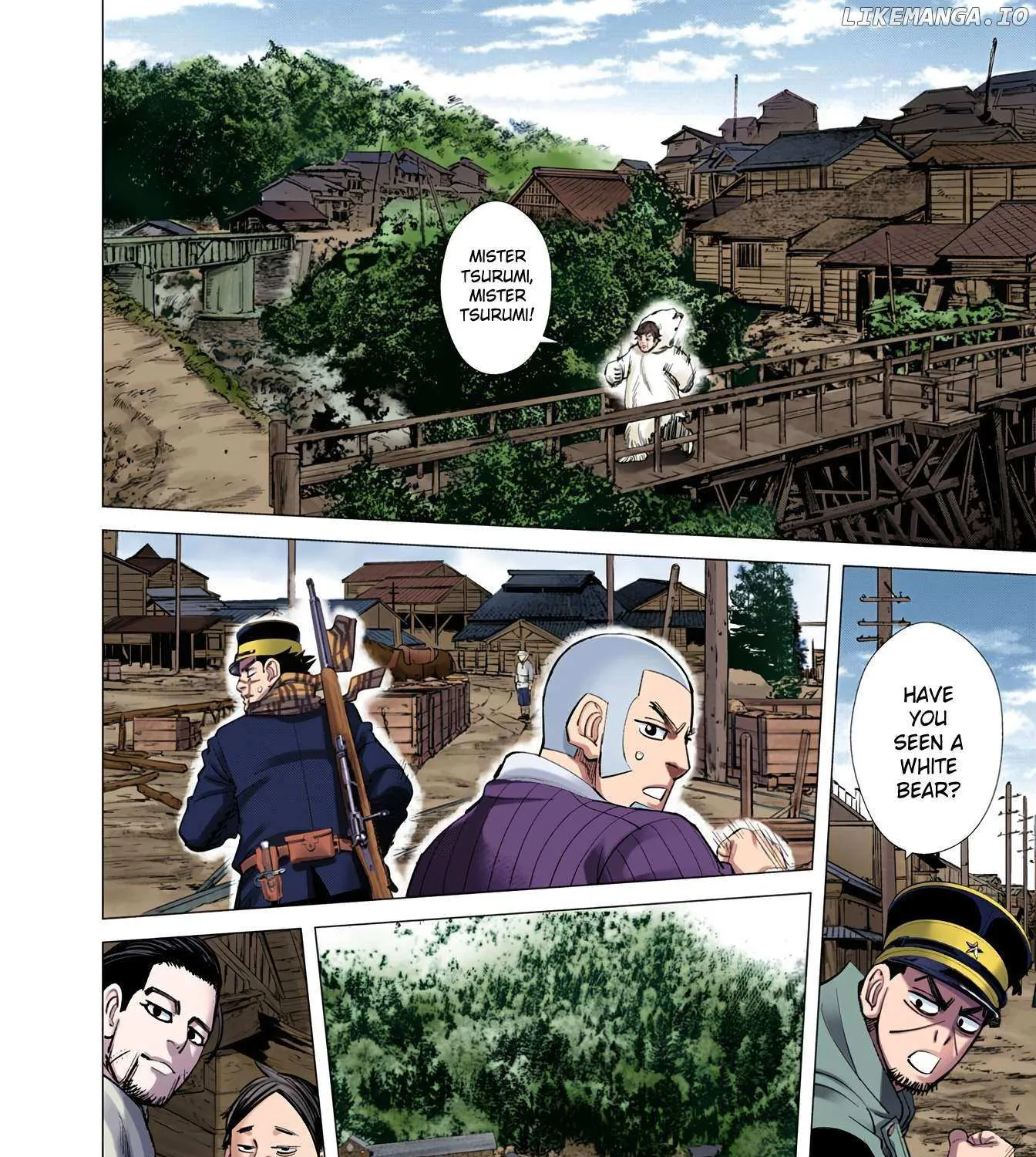 Golden Kamuy - Digital Colored Chapter 78 page 31 - 