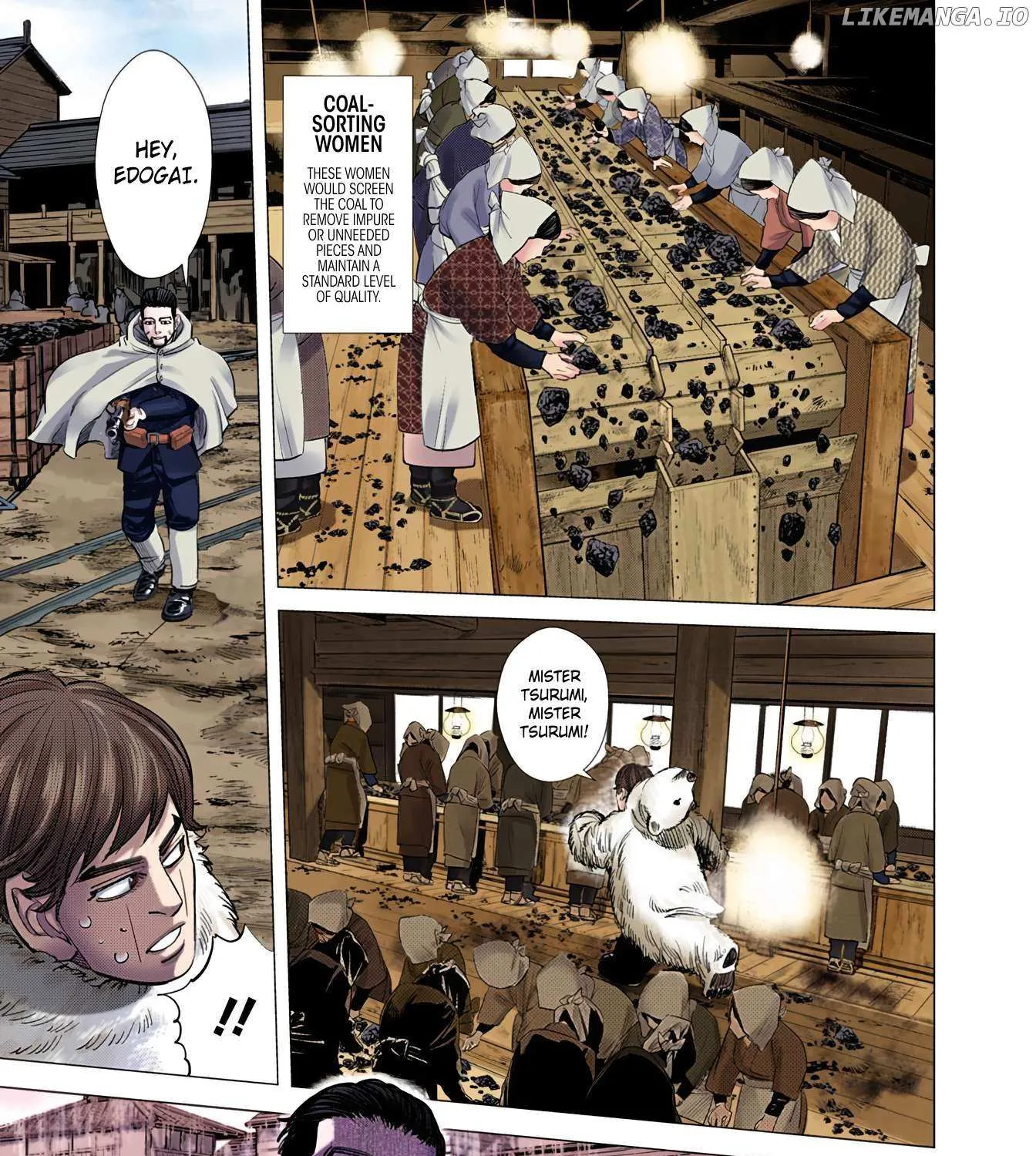 Golden Kamuy - Digital Colored Chapter 78 page 33 - 