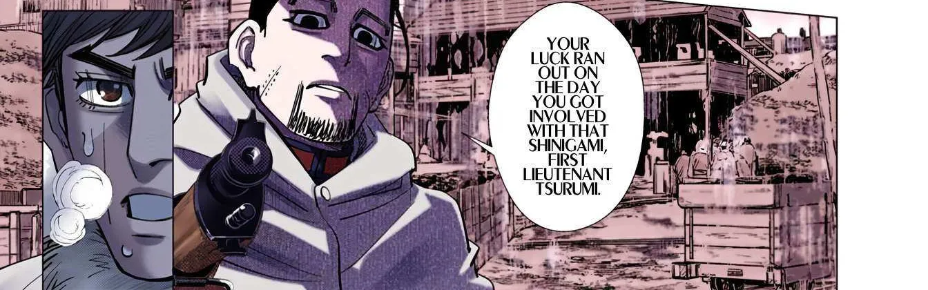 Golden Kamuy - Digital Colored Chapter 78 page 34 - 
