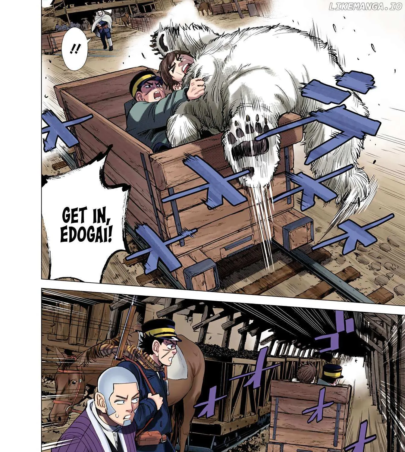 Golden Kamuy - Digital Colored Chapter 78 page 35 - 