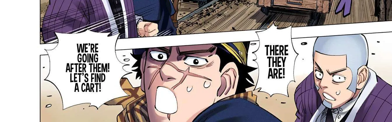 Golden Kamuy - Digital Colored Chapter 78 page 36 - 