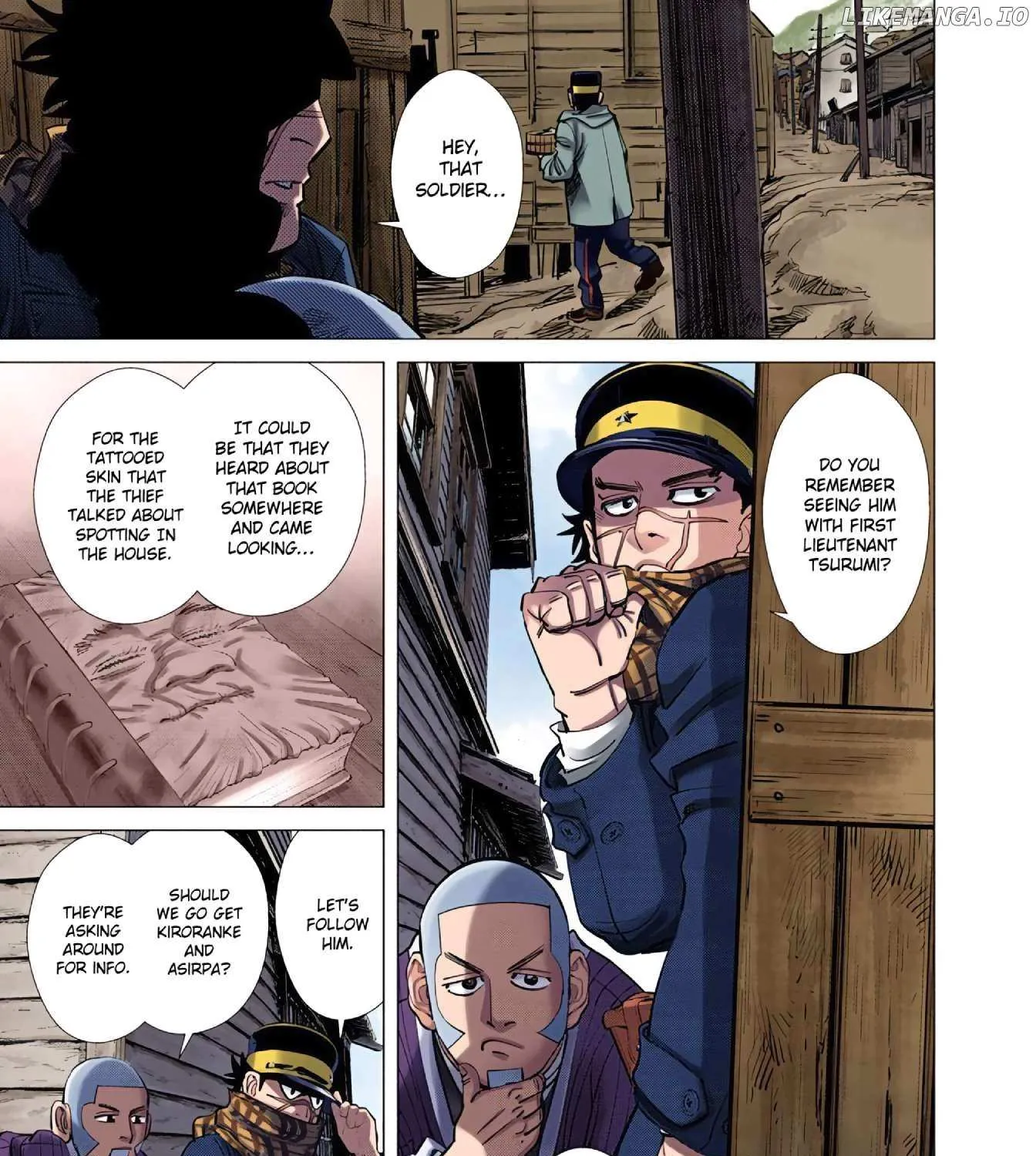 Golden Kamuy - Digital Colored Chapter 78 page 5 - 