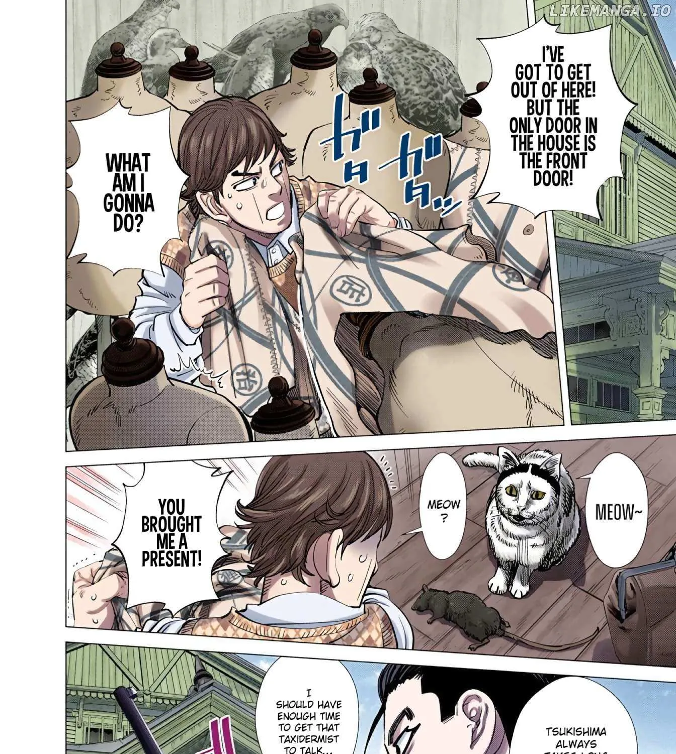Golden Kamuy - Digital Colored Chapter 78 page 7 - 