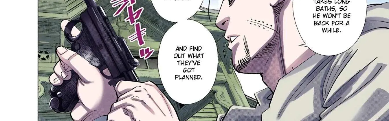 Golden Kamuy - Digital Colored Chapter 78 page 8 - 