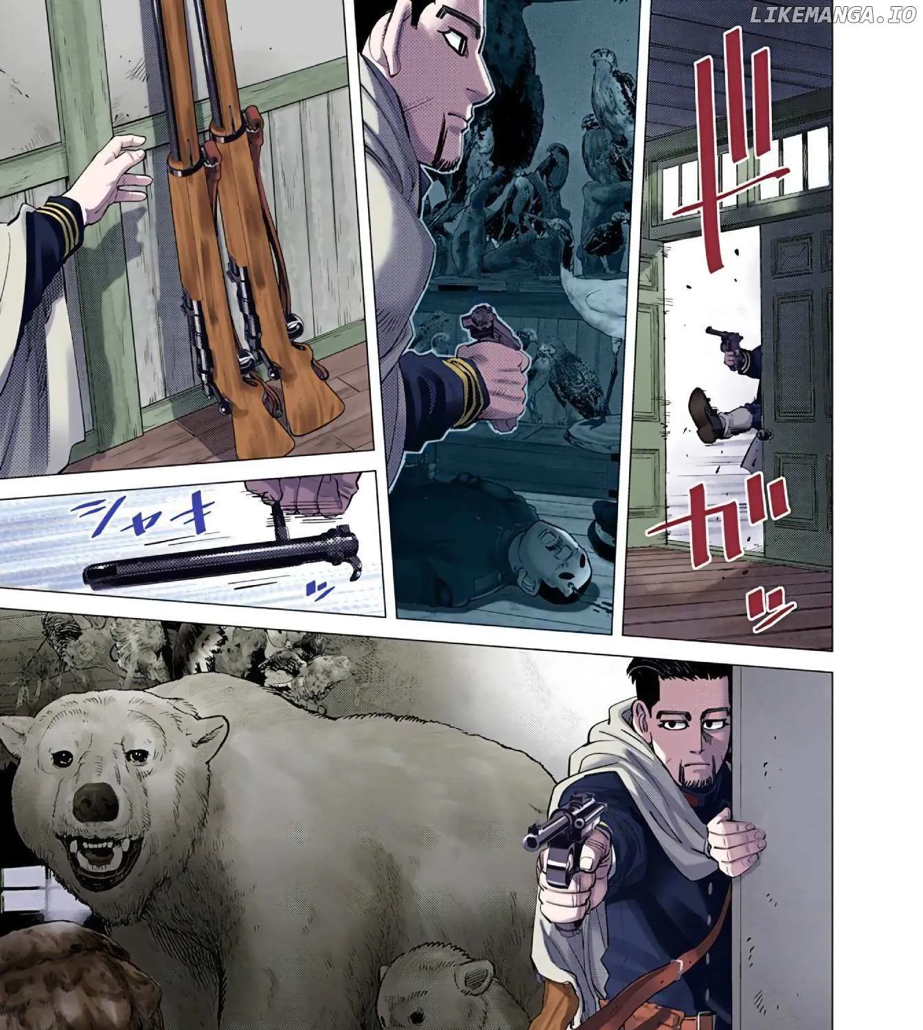 Golden Kamuy - Digital Colored Chapter 78 page 9 - 