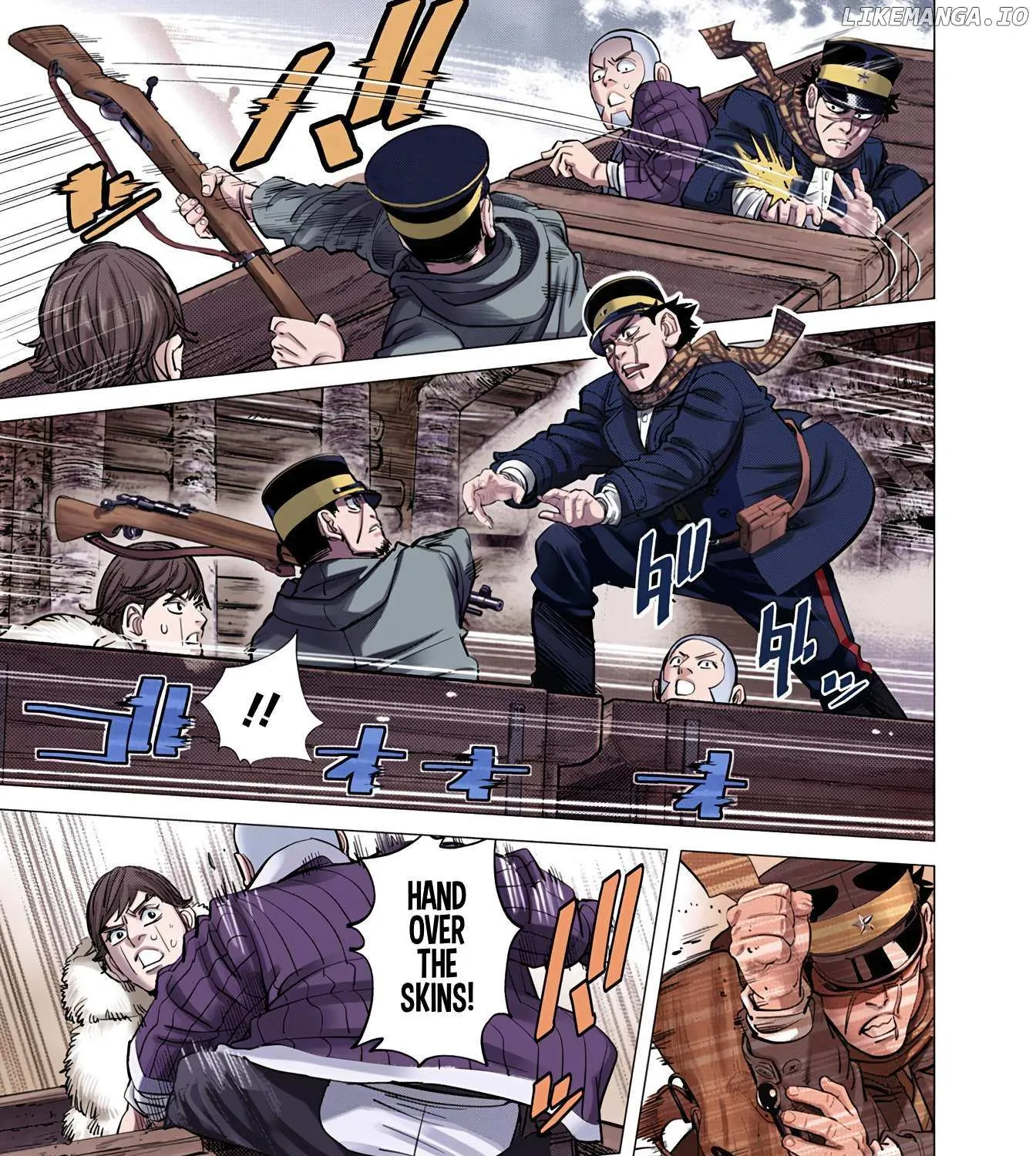 Golden Kamuy - Digital Colored Chapter 79 page 11 - 