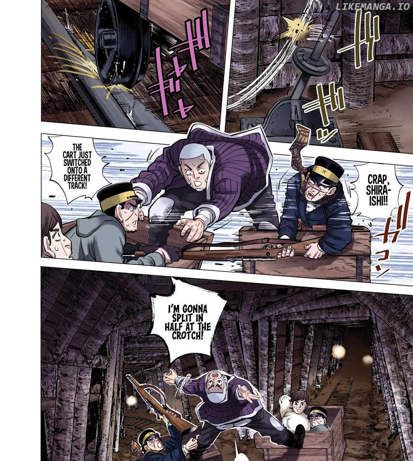 Golden Kamuy - Digital Colored Chapter 79 page 13 - 