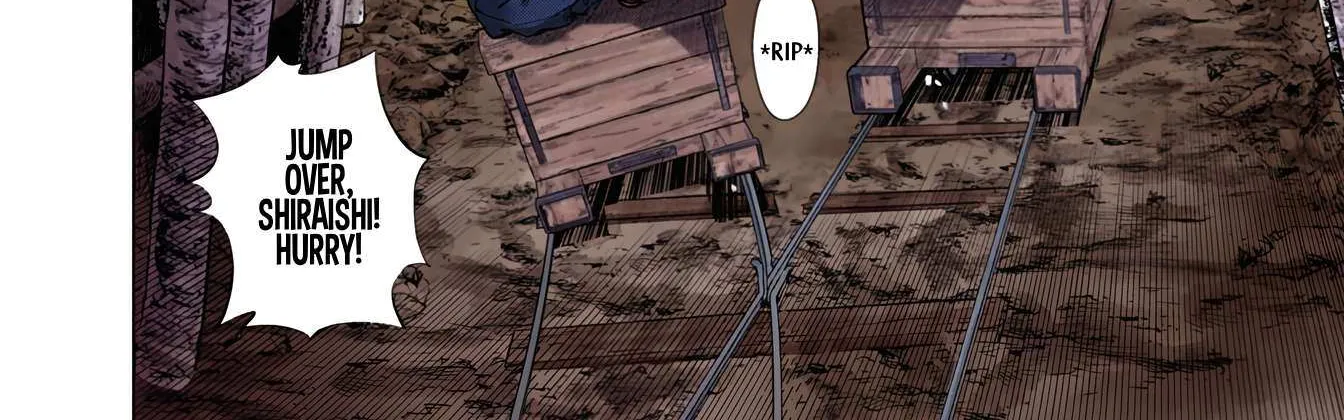 Golden Kamuy - Digital Colored Chapter 79 page 14 - 