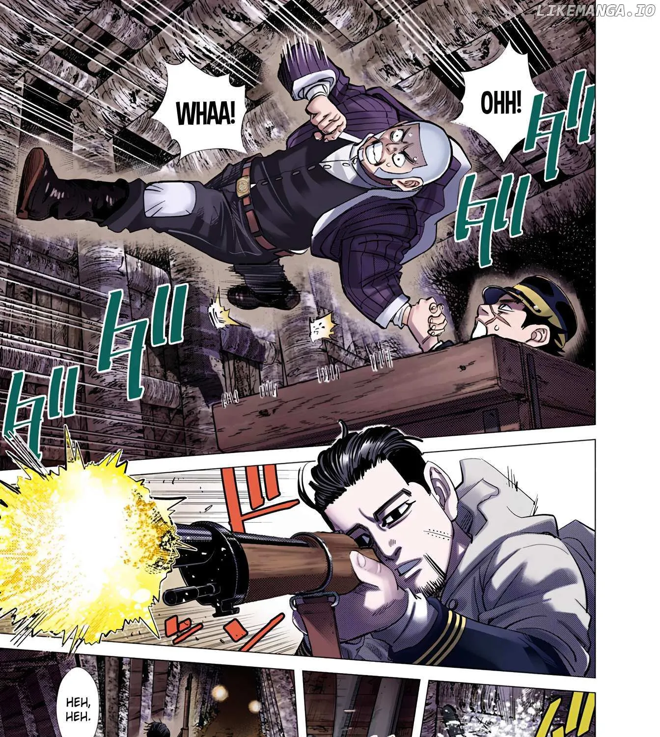 Golden Kamuy - Digital Colored Chapter 79 page 15 - 