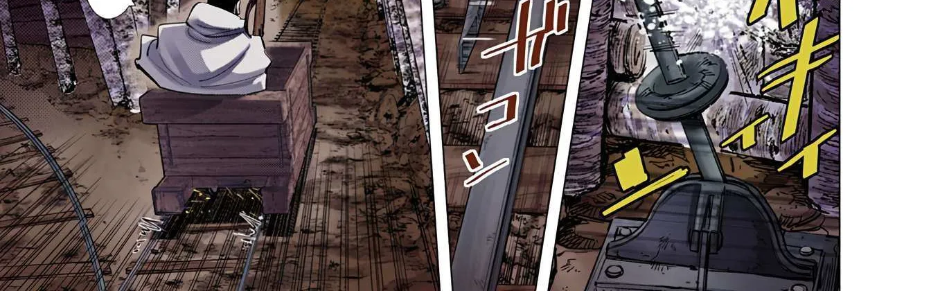Golden Kamuy - Digital Colored Chapter 79 page 16 - 