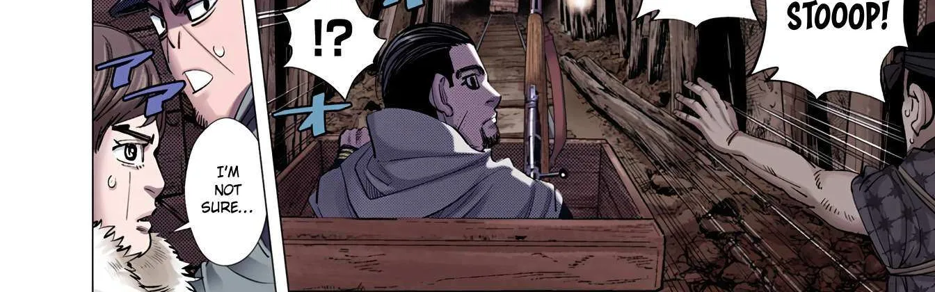 Golden Kamuy - Digital Colored Chapter 79 page 18 - 