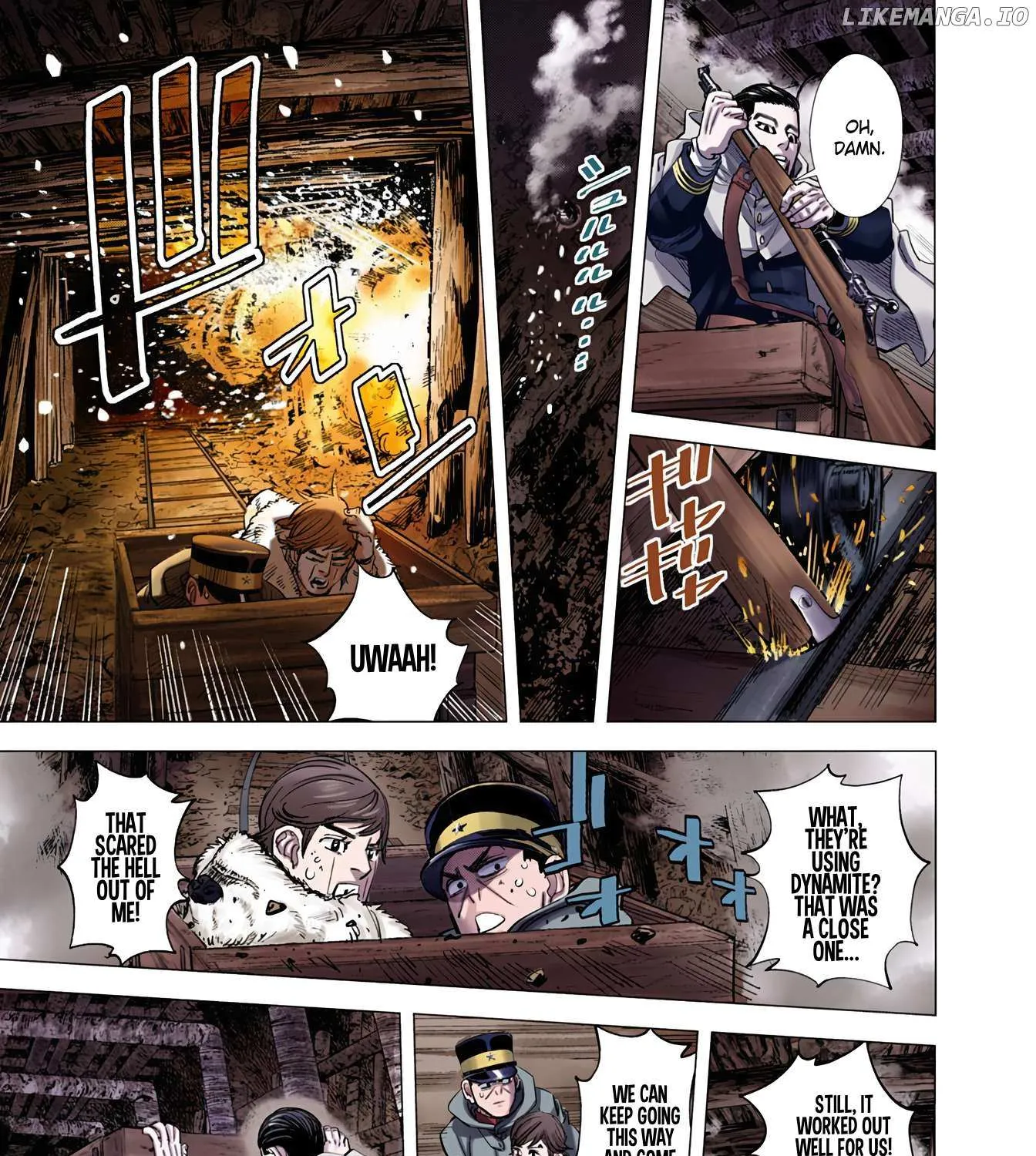 Golden Kamuy - Digital Colored Chapter 79 page 19 - 