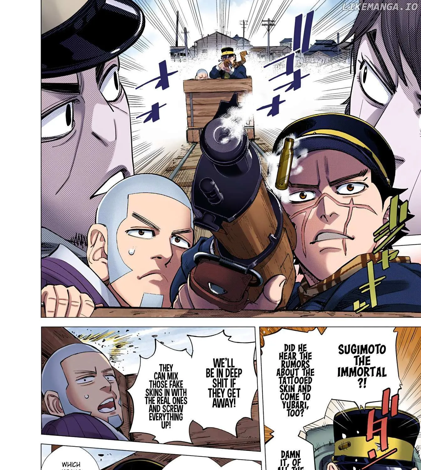 Golden Kamuy - Digital Colored Chapter 79 page 3 - 