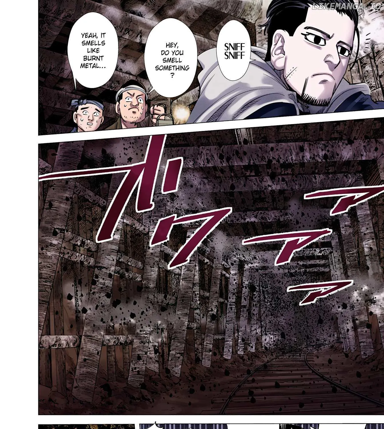 Golden Kamuy - Digital Colored Chapter 79 page 21 - 