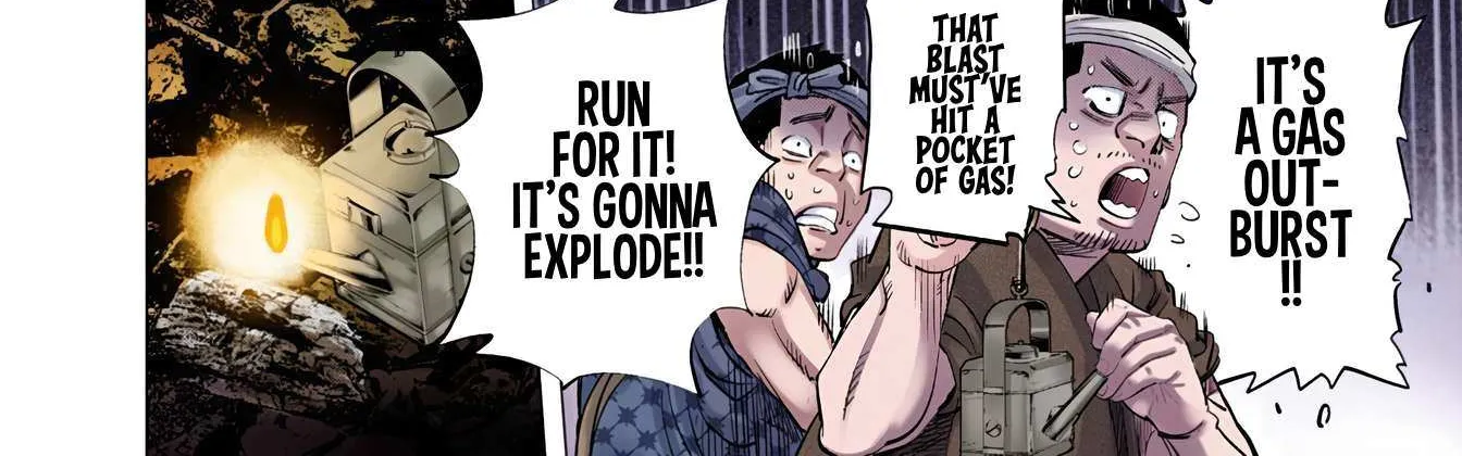 Golden Kamuy - Digital Colored Chapter 79 page 22 - 