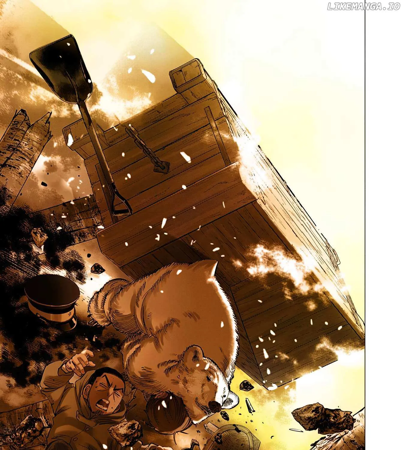 Golden Kamuy - Digital Colored Chapter 79 page 23 - 