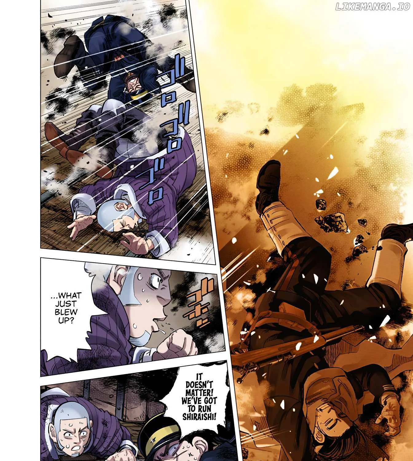 Golden Kamuy - Digital Colored Chapter 79 page 25 - 