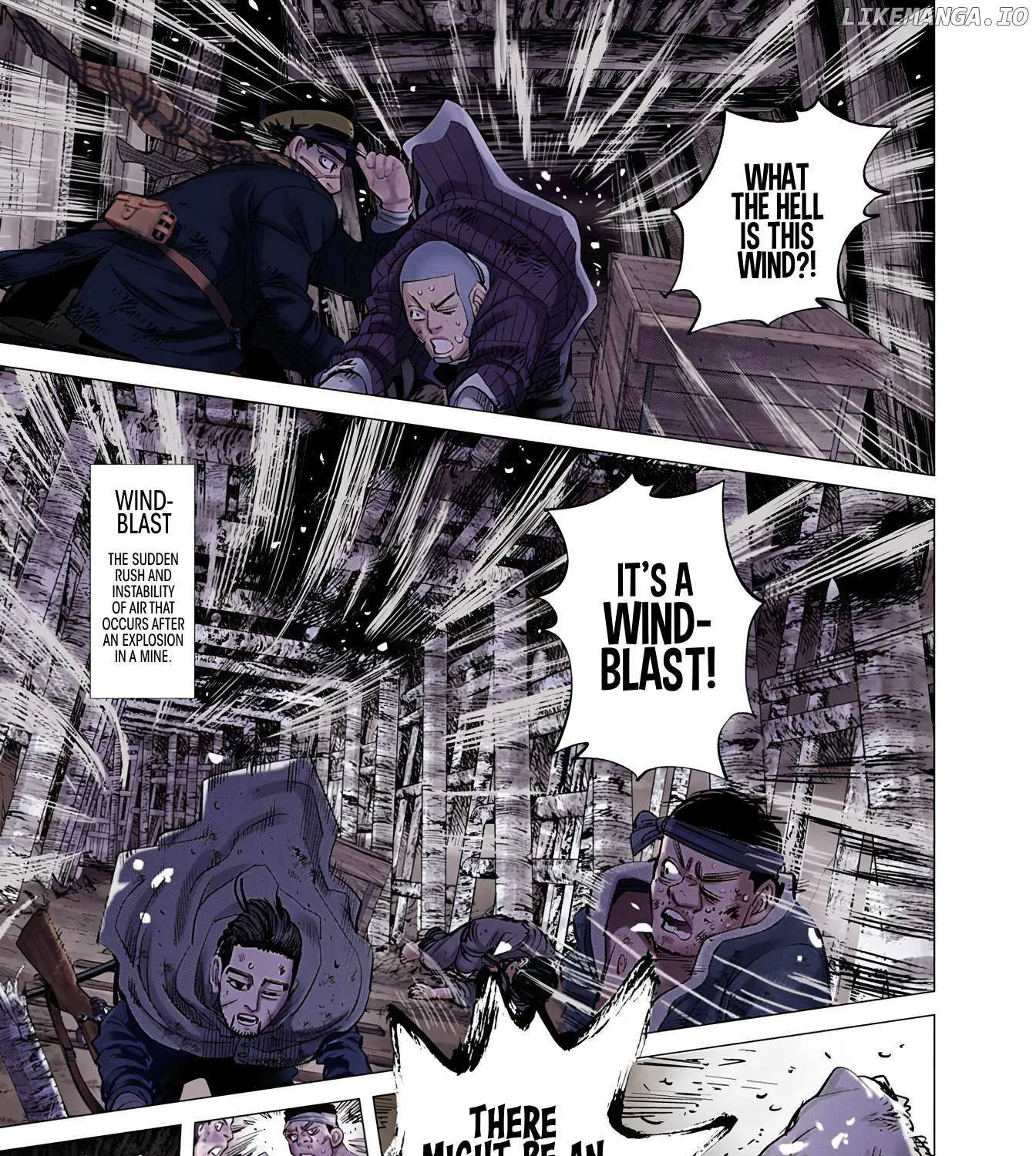 Golden Kamuy - Digital Colored Chapter 79 page 27 - 