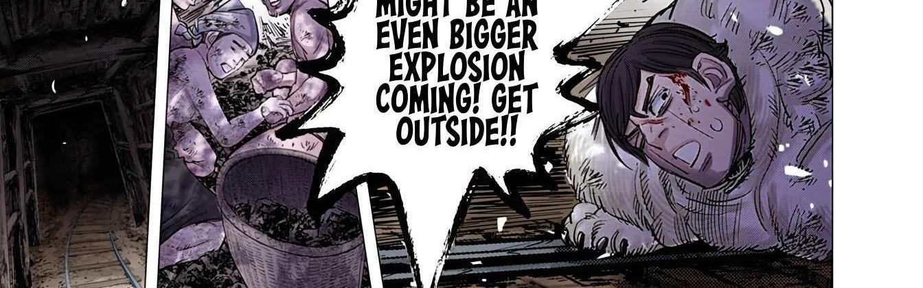 Golden Kamuy - Digital Colored Chapter 79 page 28 - 